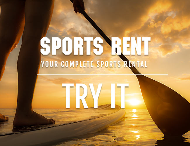 sports rent rentals