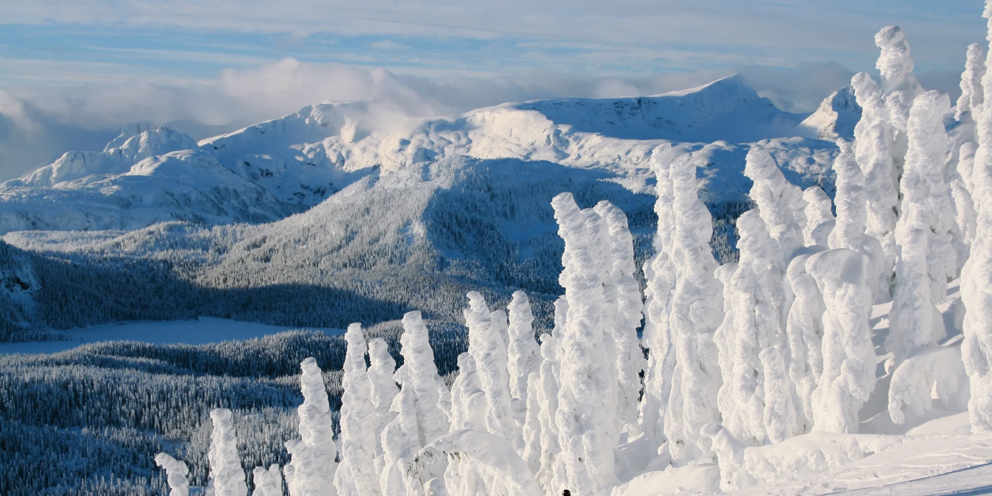 Snow on Mount Washington